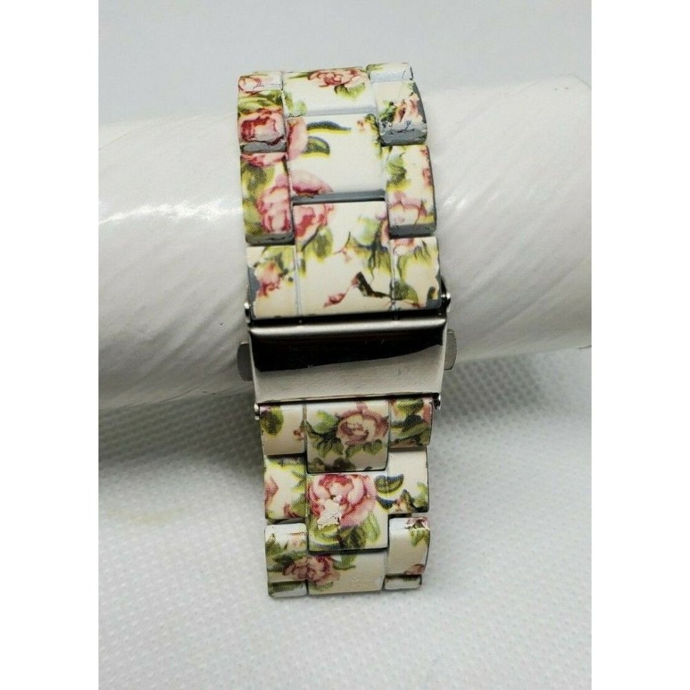 Quartz Floral Band C Japan Movement Vintage Watch - Picture 3 of 12